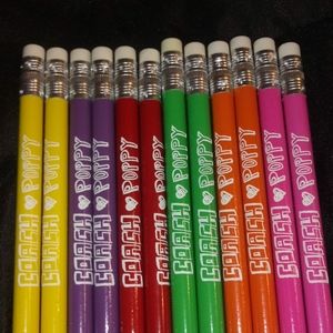 Coach 12pk pencils
